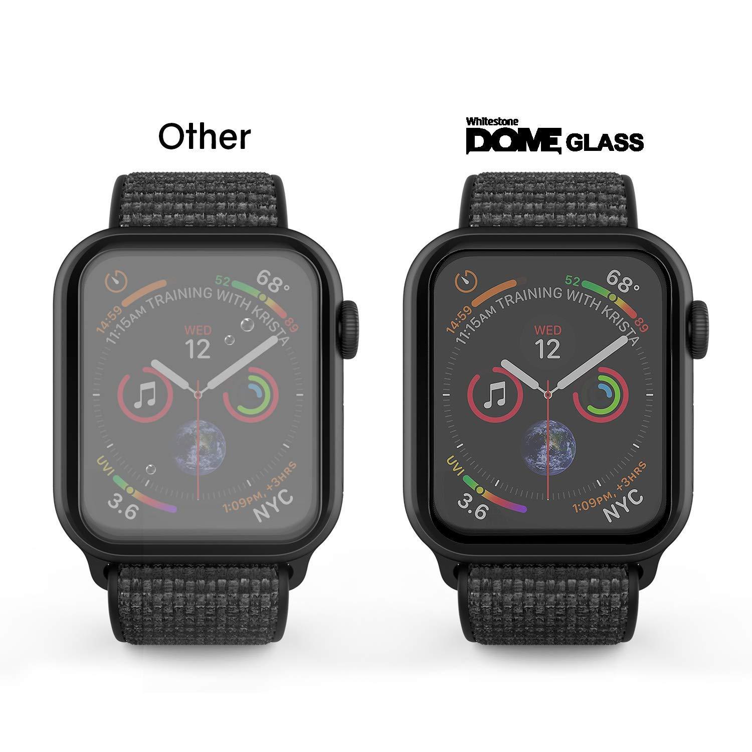 Apple Watch 44 mm Dome Glass Screen Protector (2-pack)